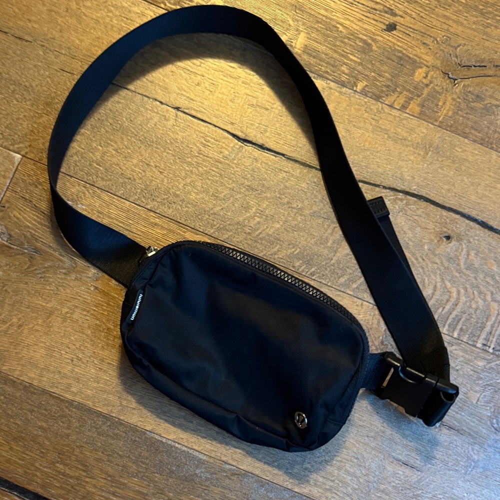 lululemon athletica Black Mini Bag